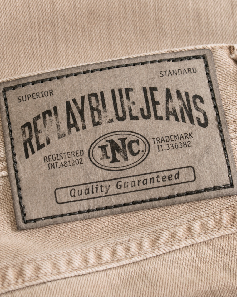Herre | Jeans | Replay | Anbass Jeans Sand