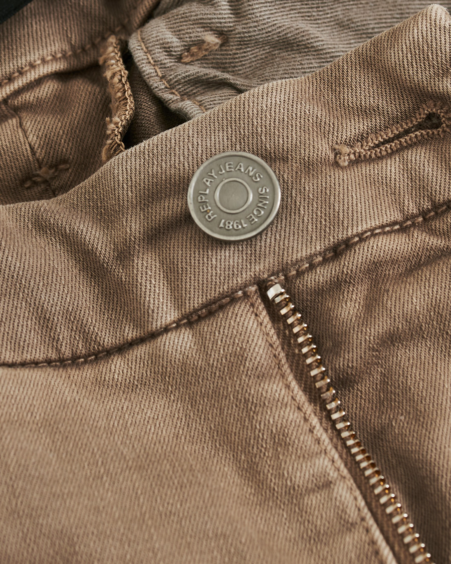 Herre | Bukser | Replay | Zeumar Hyperflex Chino Sand