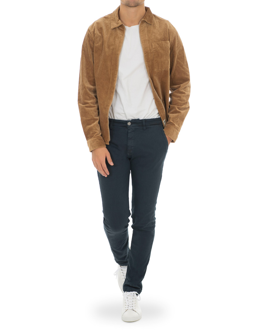 Herre | Bukser | Replay | Zeumar Hyperflex Chino Blue