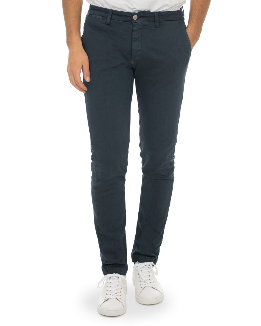 Herre | Bukser | Replay | Zeumar Hyperflex Chino Blue