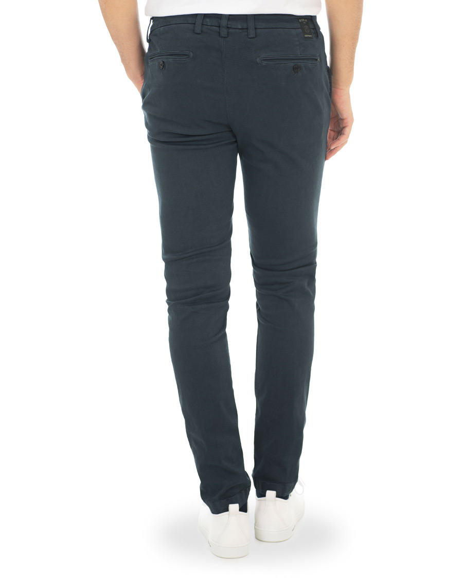 Herre | Bukser | Replay | Zeumar Hyperflex Chino Blue