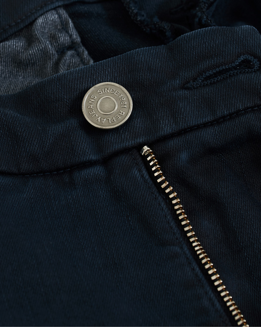 Herre | Bukser | Replay | Zeumar Hyperflex Chino Blue