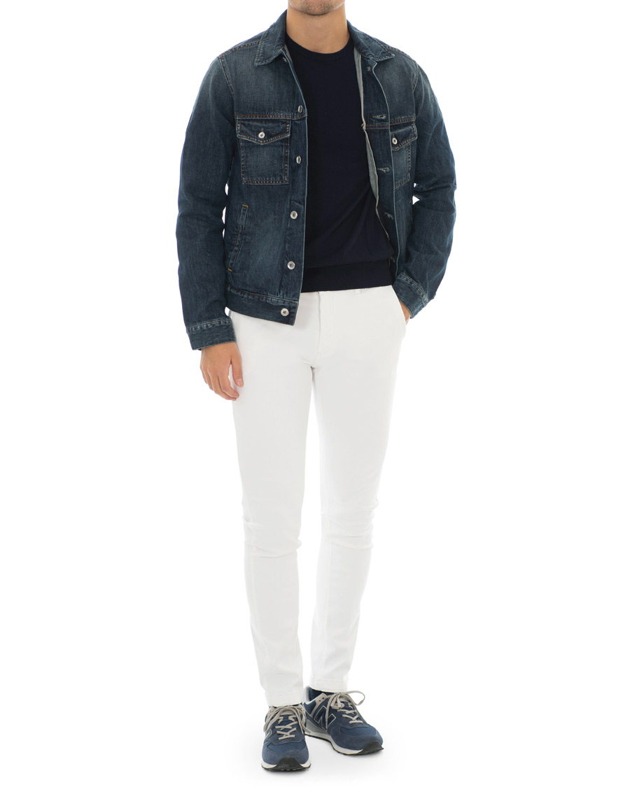 Herre | Bukser | Replay | Zeumar Hyperflex Chino White