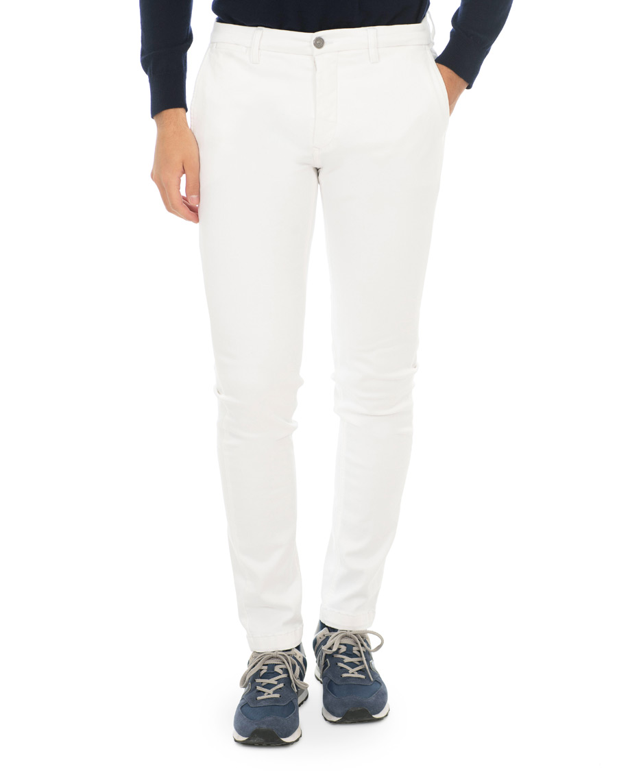 Herre | Bukser | Replay | Zeumar Hyperflex Chino White