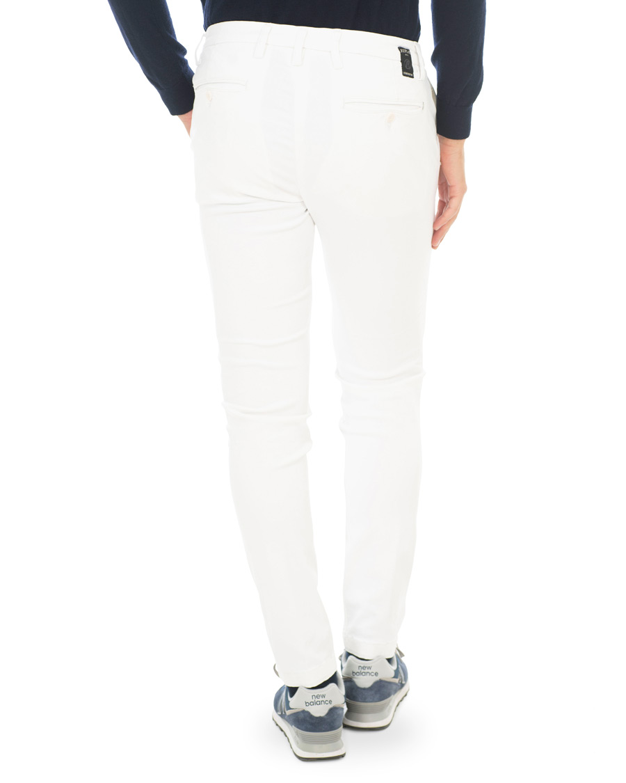 Herre | Bukser | Replay | Zeumar Hyperflex Chino White
