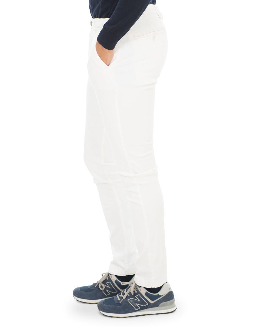 Herre | Bukser | Replay | Zeumar Hyperflex Chino White
