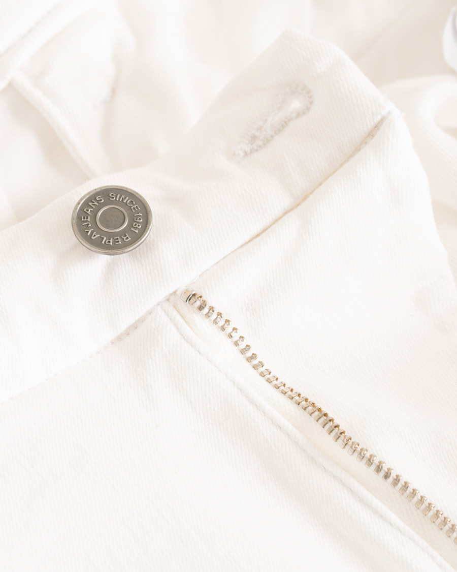 Herre | Bukser | Replay | Zeumar Hyperflex Chino White