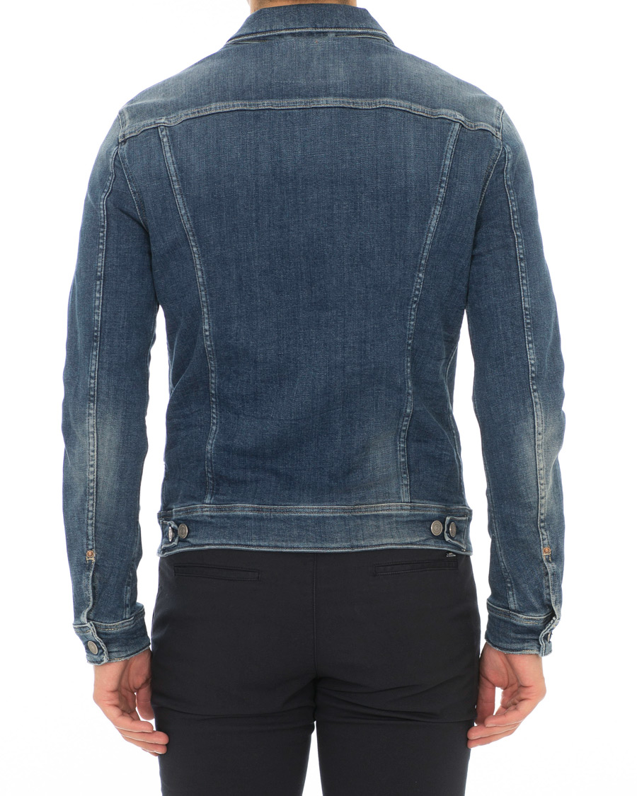 Herre | Jakker | Replay | Denim Powerstretch Jacket Five Year Wash
