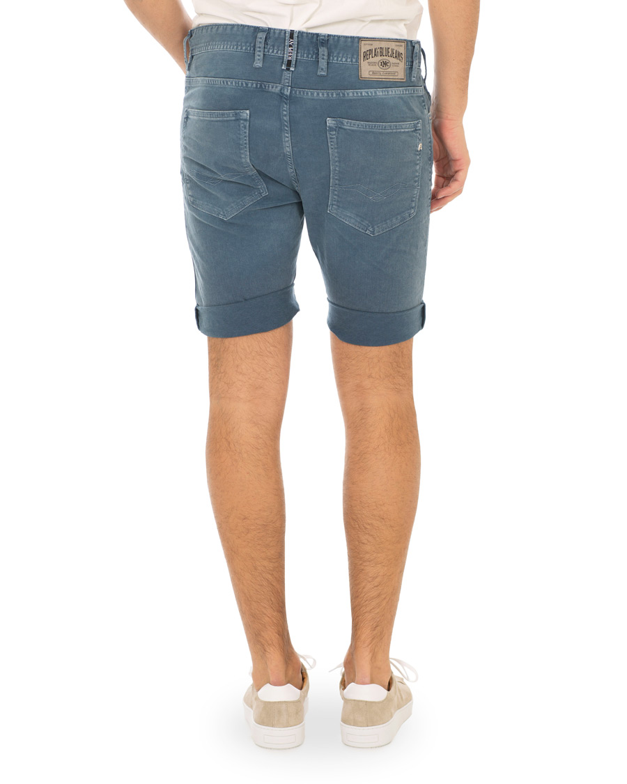 Herre | Shorts | Replay | Anbass Jeanshorts Storm Blue