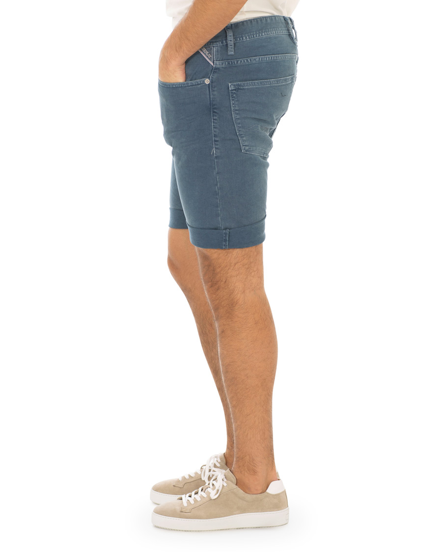 Herre | Shorts | Replay | Anbass Jeanshorts Storm Blue