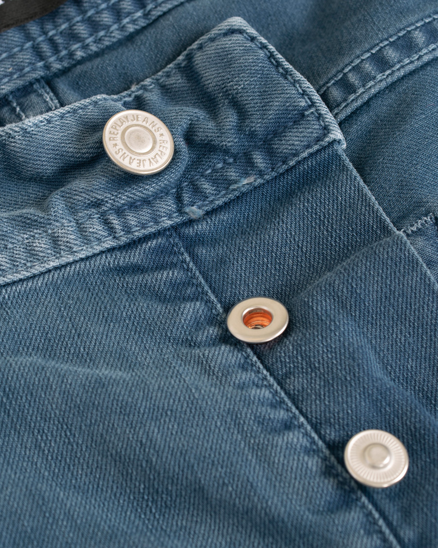 Herre | Shorts | Replay | Anbass Jeanshorts Storm Blue