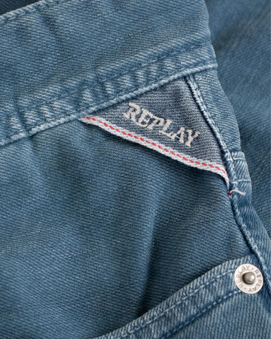 Herre | Shorts | Replay | Anbass Jeanshorts Storm Blue