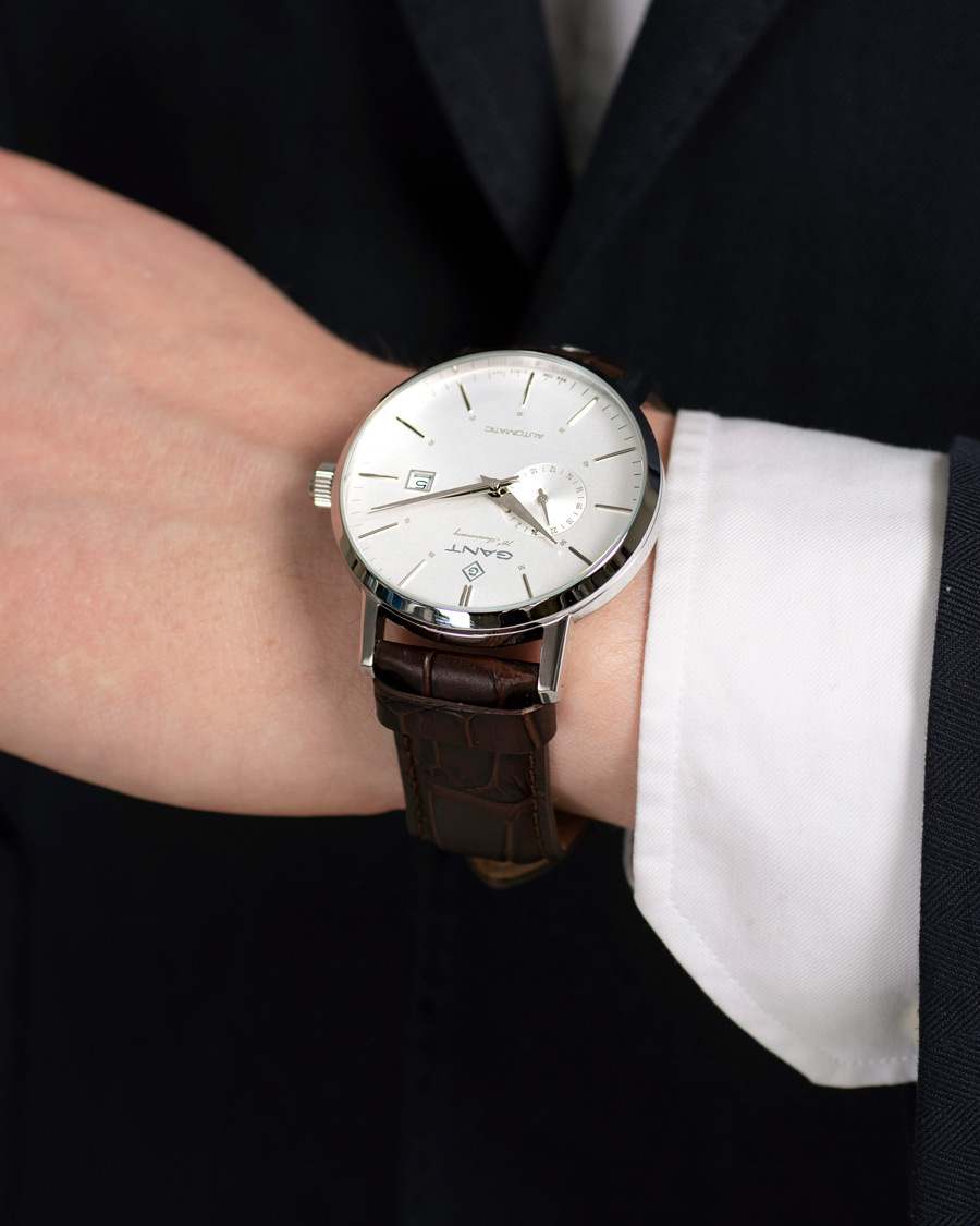 Herre | GANT Park Hill Automatic Silver Dial | GANT | Park Hill Automatic Silver Dial