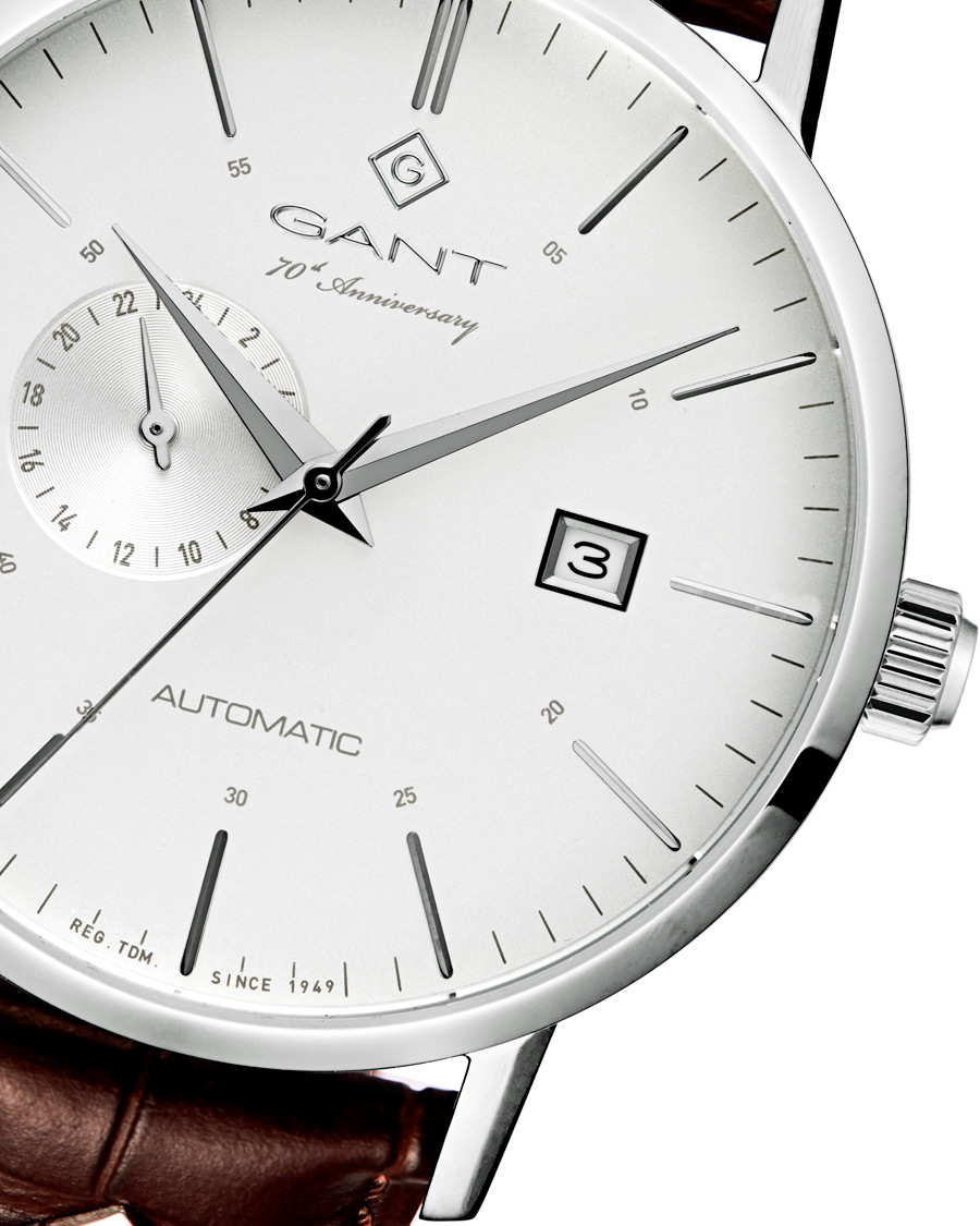 Herre | GANT Park Hill Automatic Silver Dial | GANT | Park Hill Automatic Silver Dial
