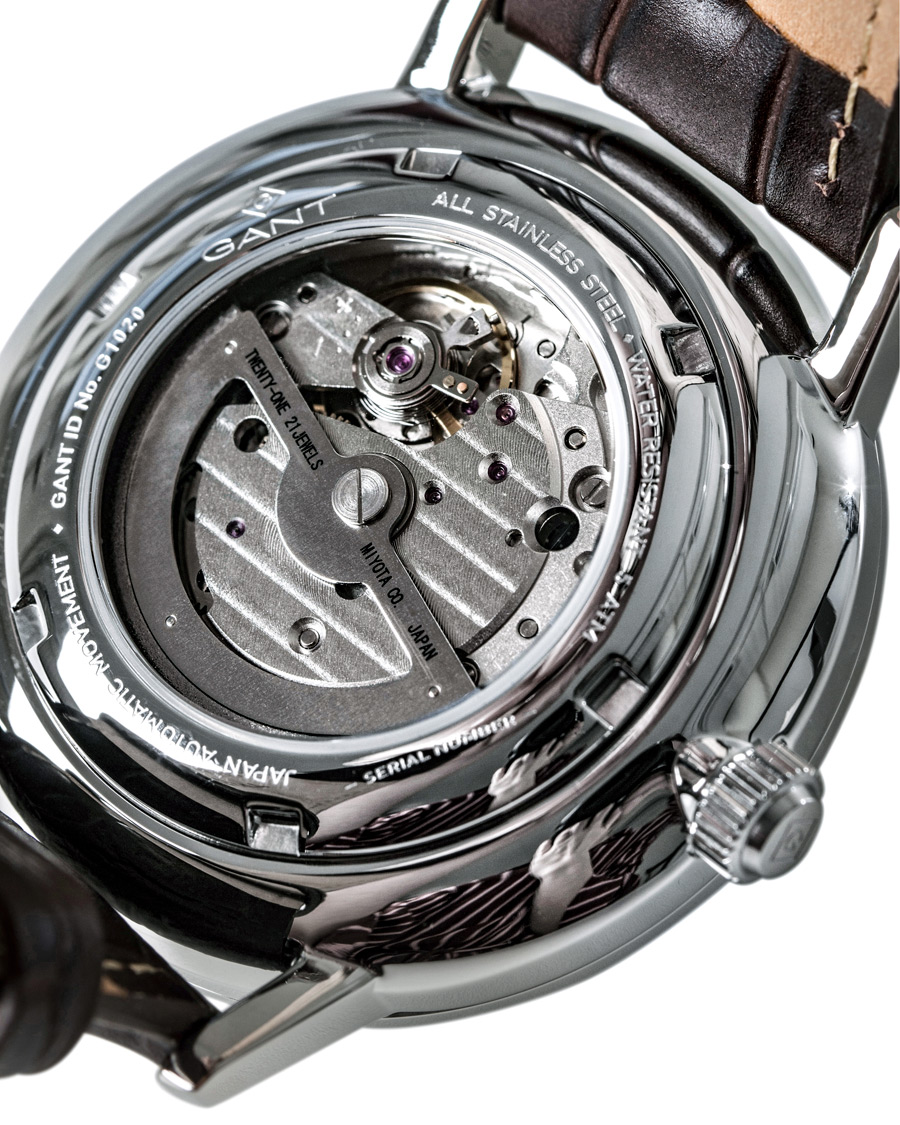 Herre | GANT Park Hill Automatic Silver Dial | GANT | Park Hill Automatic Silver Dial