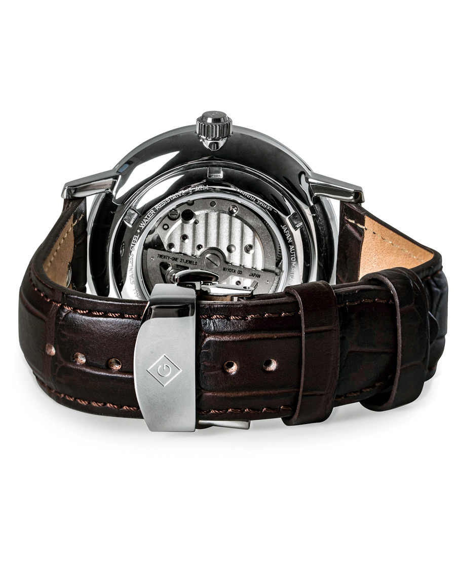 Herre | GANT Park Hill Automatic Silver Dial | GANT | Park Hill Automatic Silver Dial