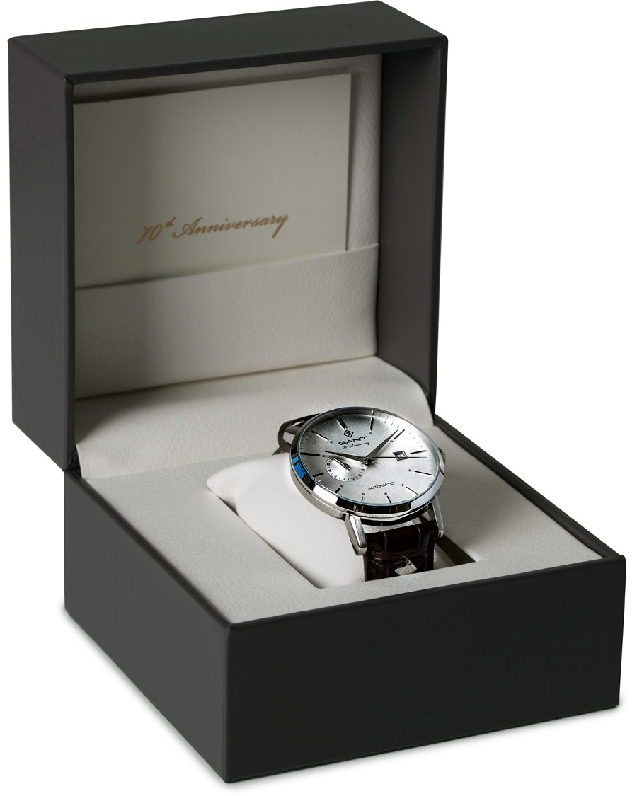 Herre | GANT Park Hill Automatic Silver Dial | GANT | Park Hill Automatic Silver Dial