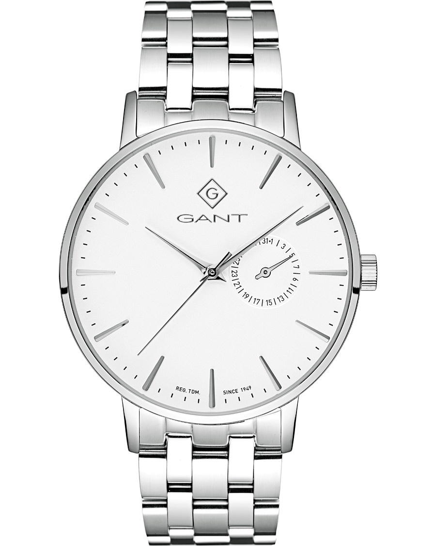 Herre | GANT Park Hill III Silver | GANT | Park Hill III Silver