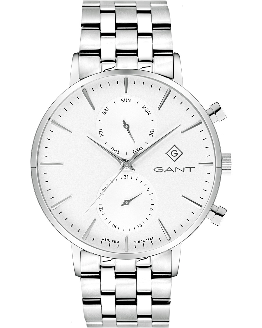 Herre | GANT Park Hill Day Date II Silver | GANT | Park Hill Day Date II Silver