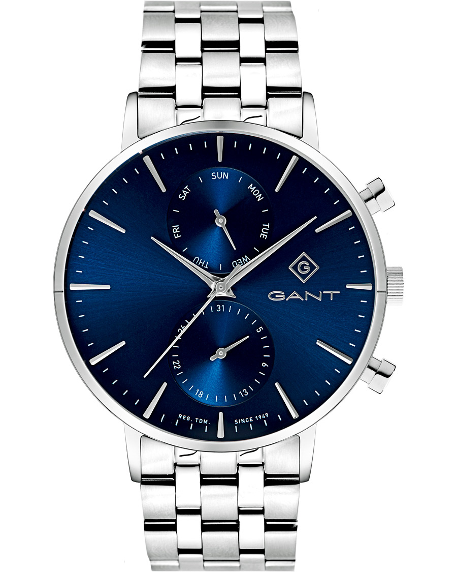 Herre | GANT Park Hill Day Date II Blue | GANT | Park Hill Day Date II Blue