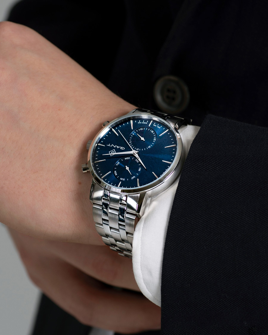 Herre | GANT Park Hill Day Date II Blue | GANT | Park Hill Day Date II Blue
