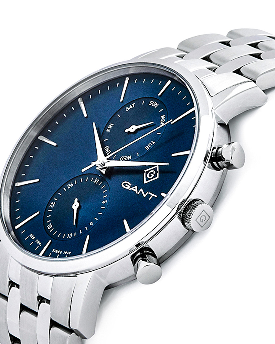 Herre | GANT Park Hill Day Date II Blue | GANT | Park Hill Day Date II Blue