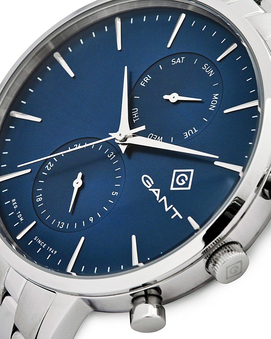 Herre | GANT Park Hill Day Date II Blue | GANT | Park Hill Day Date II Blue