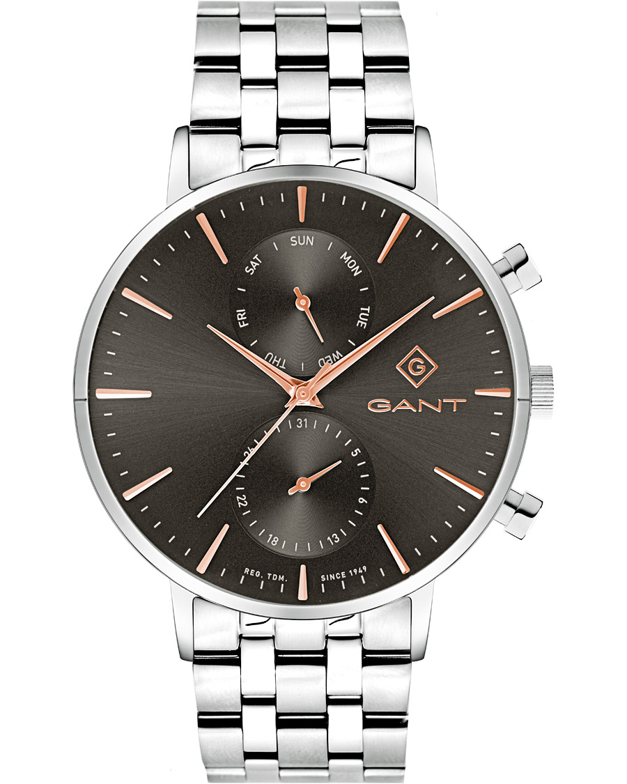 Herre | GANT Park Hill Day Date II Grey | GANT | Park Hill Day Date II Grey