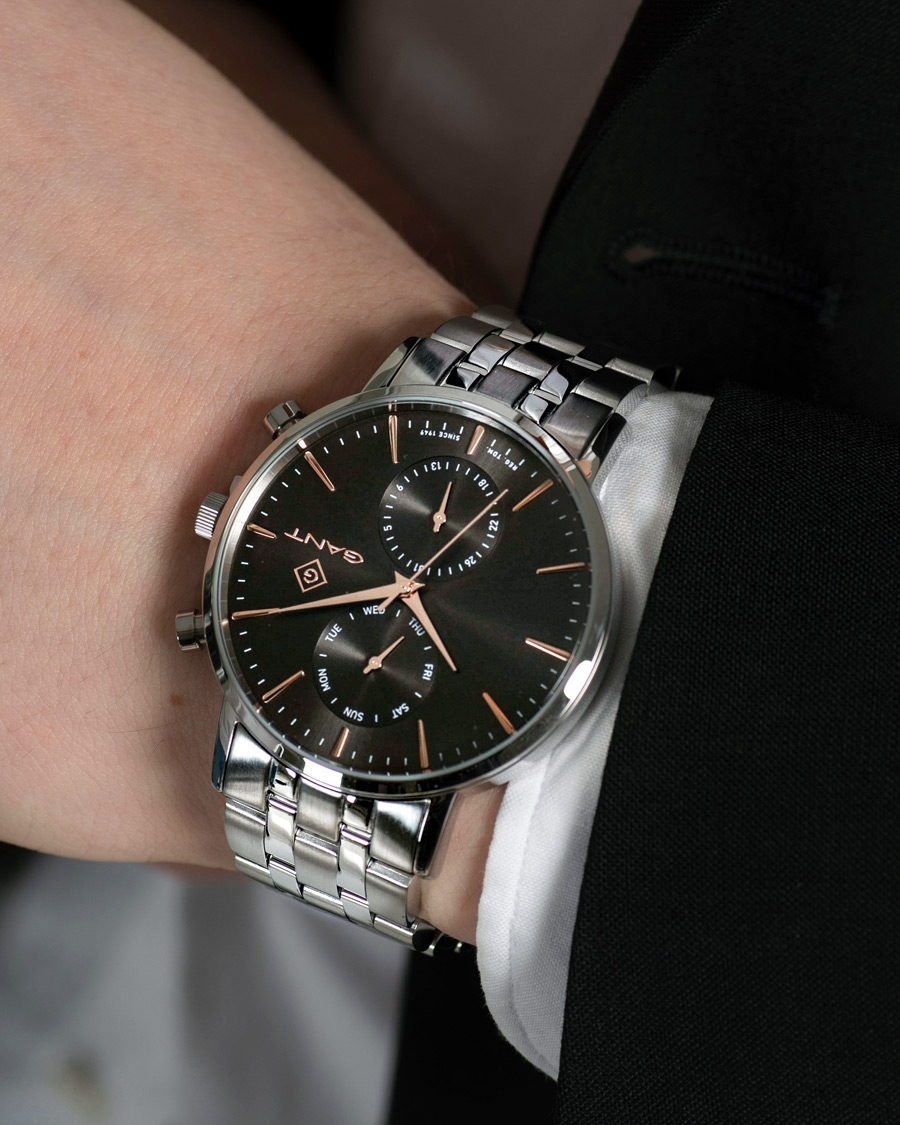 Herre | GANT Park Hill Day Date II Grey | GANT | Park Hill Day Date II Grey