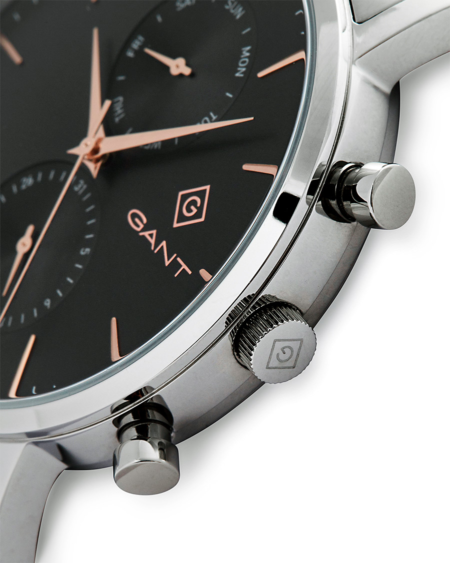 Herre | GANT Park Hill Day Date II Grey | GANT | Park Hill Day Date II Grey