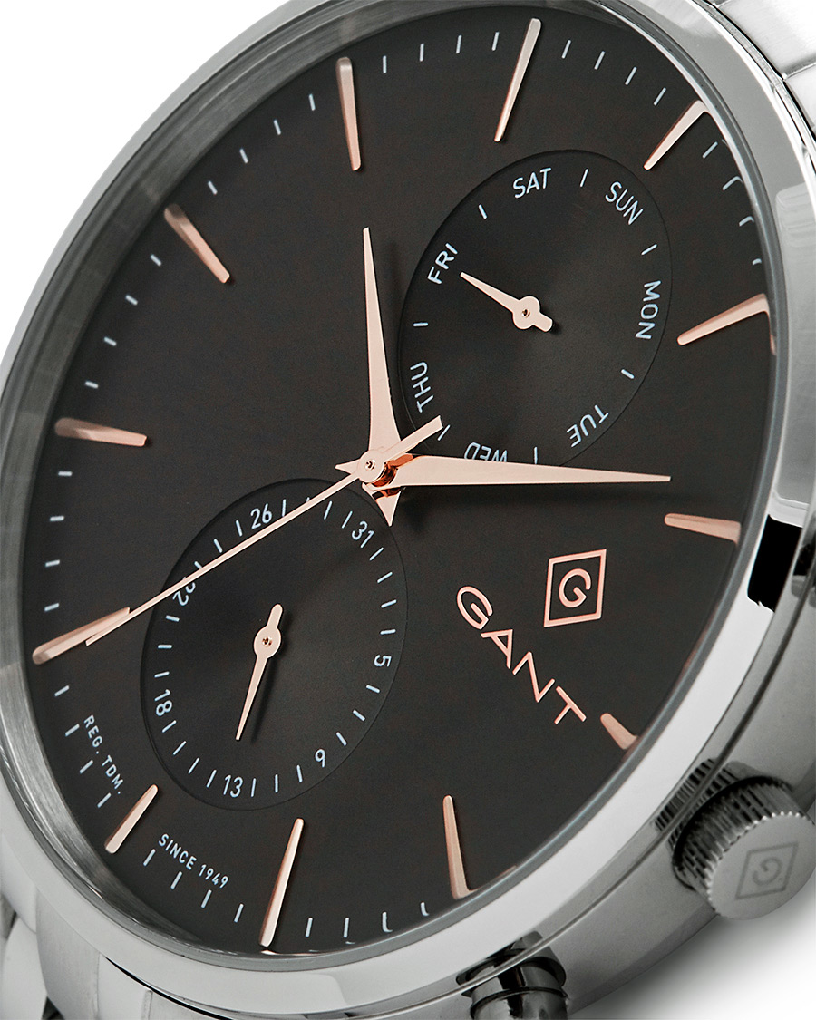 Herre | GANT Park Hill Day Date II Grey | GANT | Park Hill Day Date II Grey