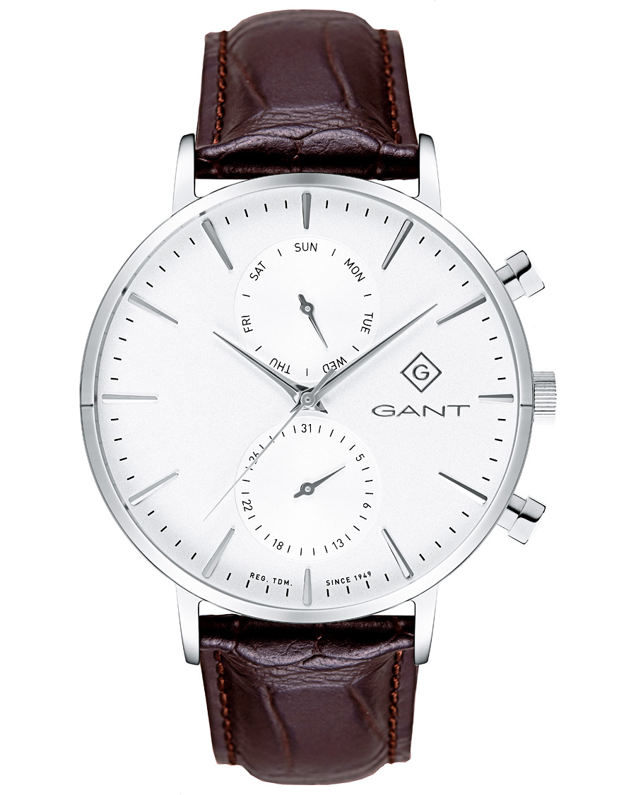 Herre | GANT Park Hill Day Date II Silver | GANT | Park Hill Day Date II Silver