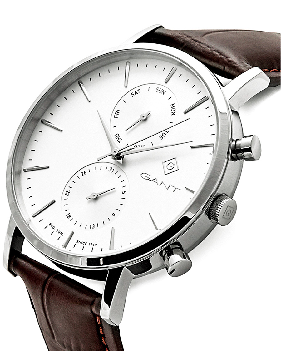 Herre | GANT Park Hill Day Date II Silver | GANT | Park Hill Day Date II Silver