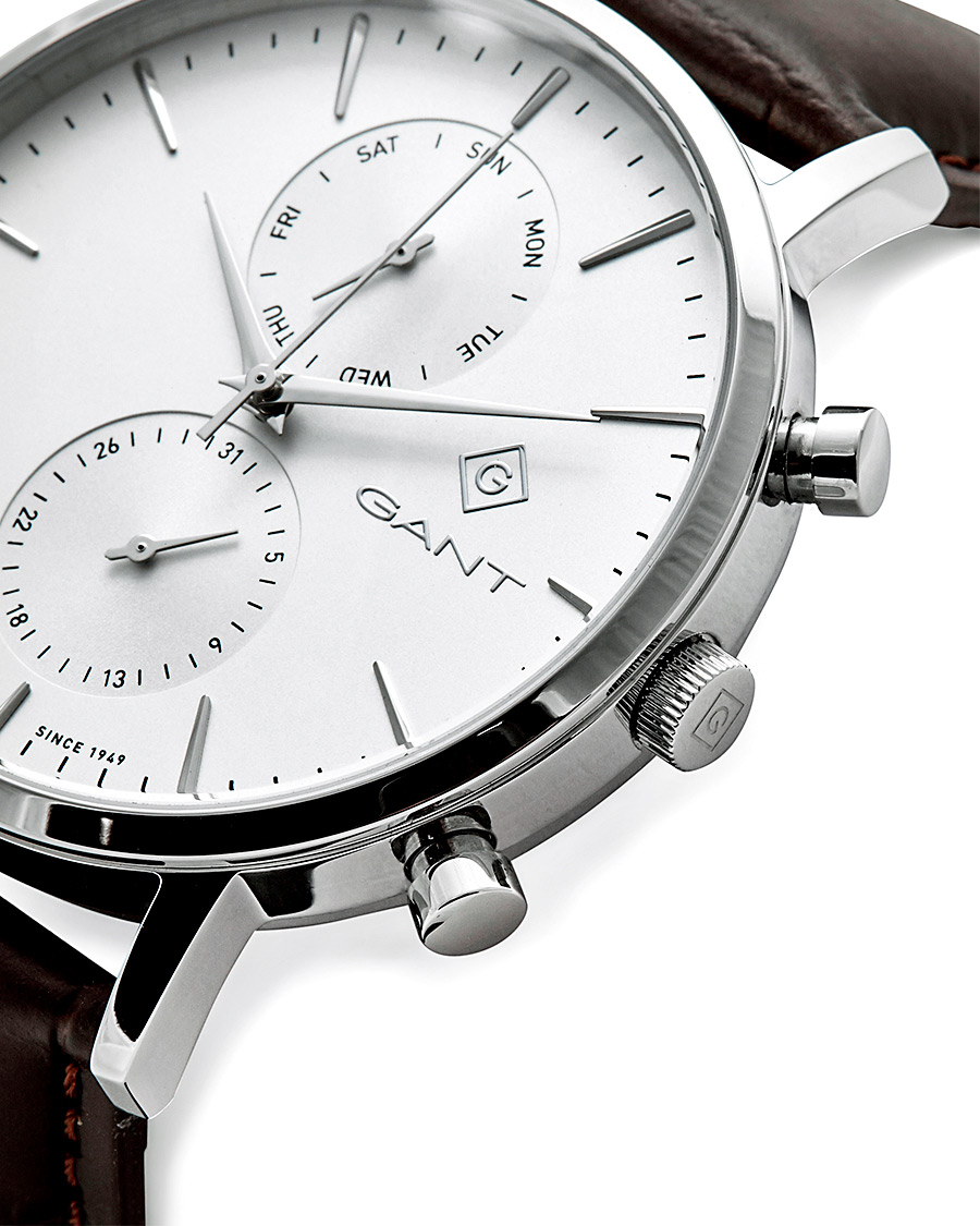 Herre | GANT Park Hill Day Date II Silver | GANT | Park Hill Day Date II Silver