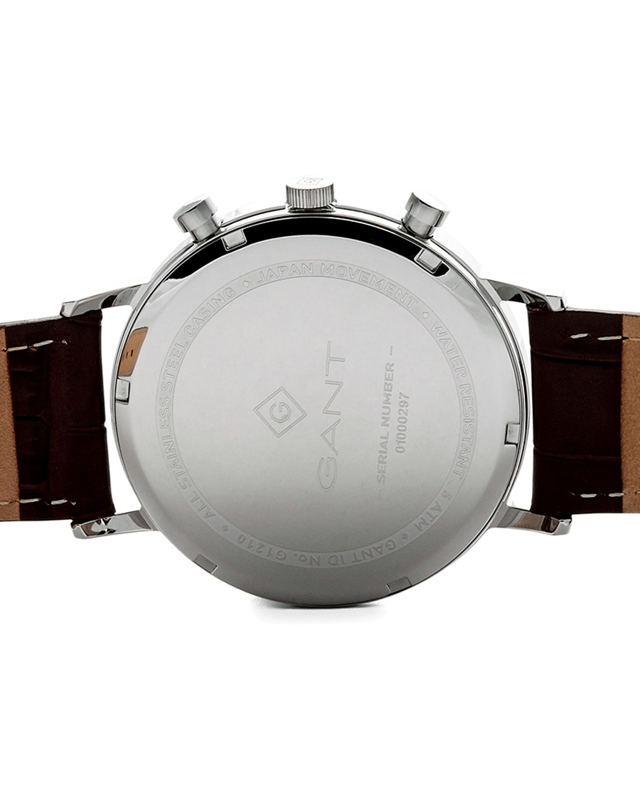 Herre | GANT Park Hill Day Date II Silver | GANT | Park Hill Day Date II Silver