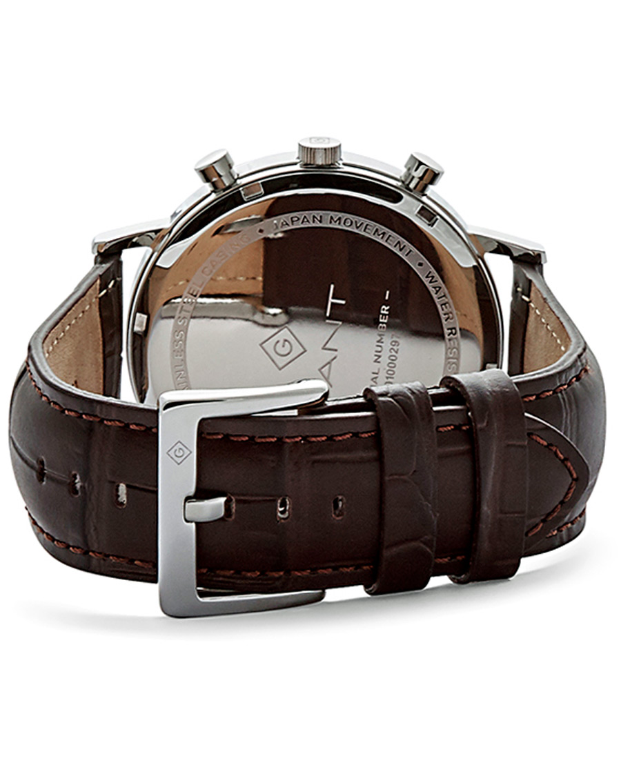 Herre | GANT Park Hill Day Date II Silver | GANT | Park Hill Day Date II Silver