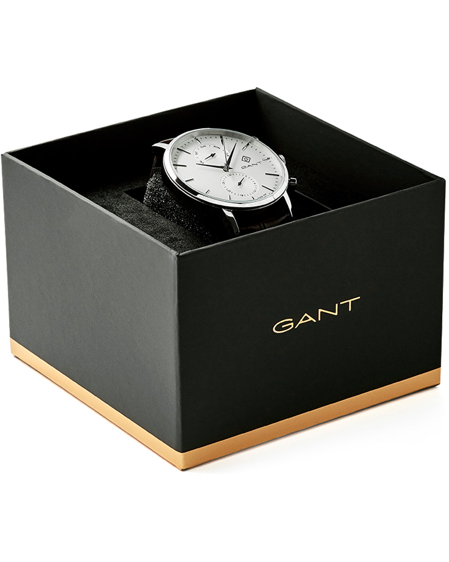 Herre | GANT Park Hill Day Date II Silver | GANT | Park Hill Day Date II Silver