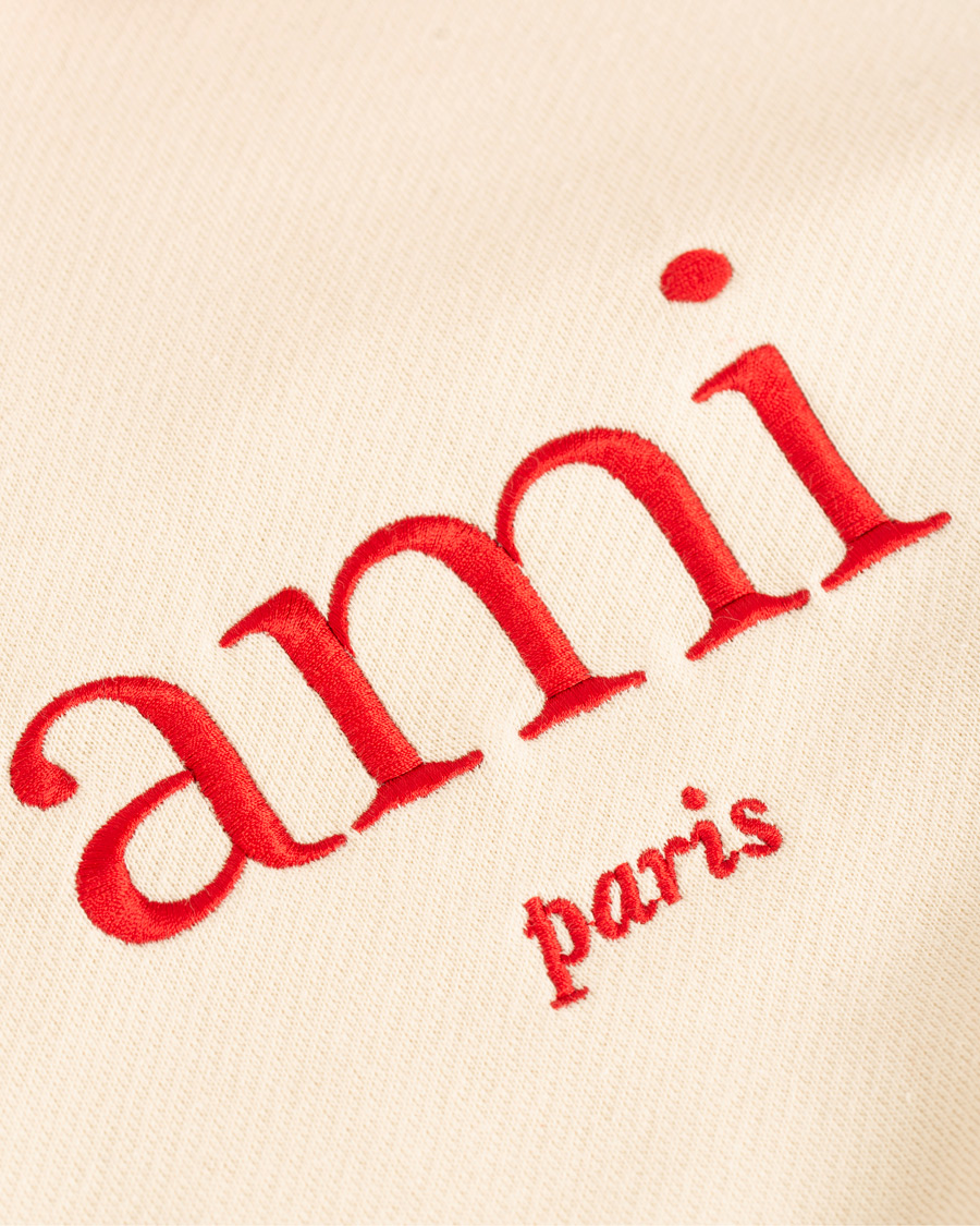 Herre | Trøjer | AMI | Retro Hoodie Red/White
