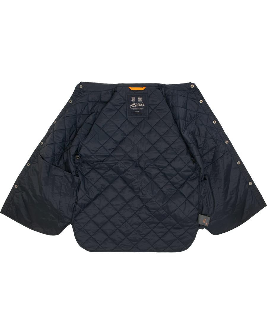 Herre | Jakker | Morris | Grant Shirt Jacket Navy