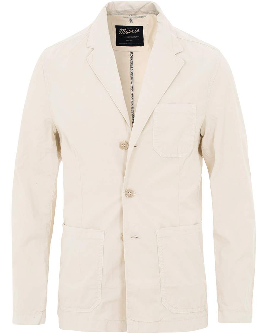 Herre | Jakker | Morris | Claridge Hybrid Blazer Grey
