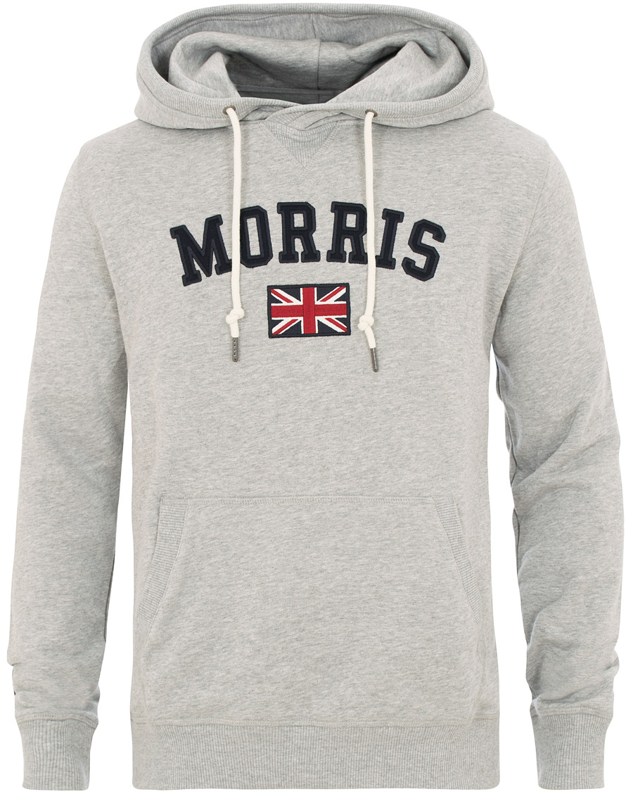 Herre | Trøjer | Morris | Brown Hoodie Grey