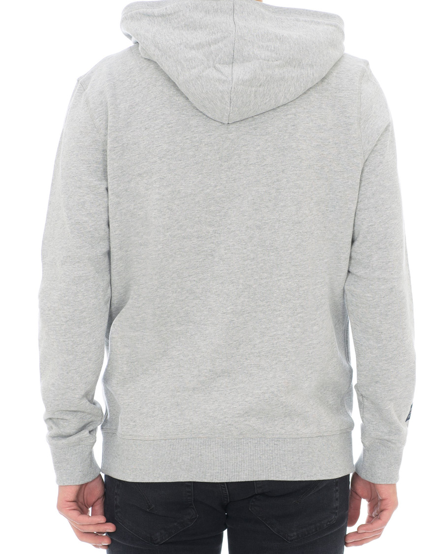Herre | Trøjer | Morris | Brown Hoodie Grey
