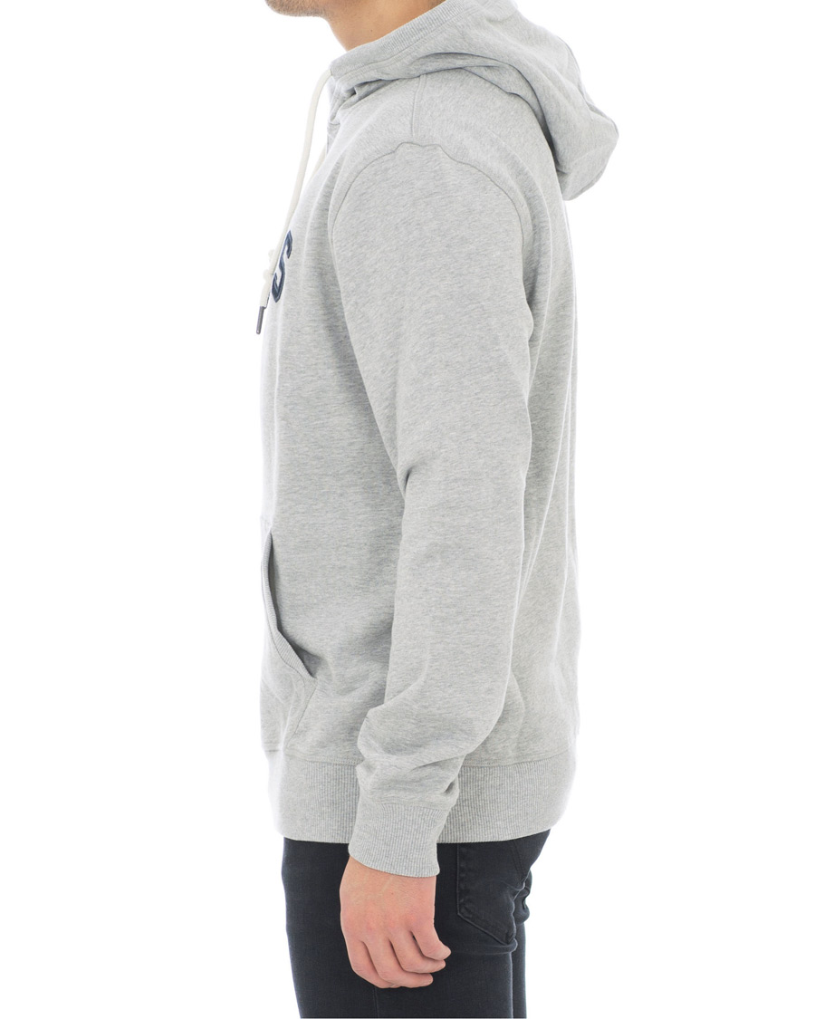 Herre | Trøjer | Morris | Brown Hoodie Grey