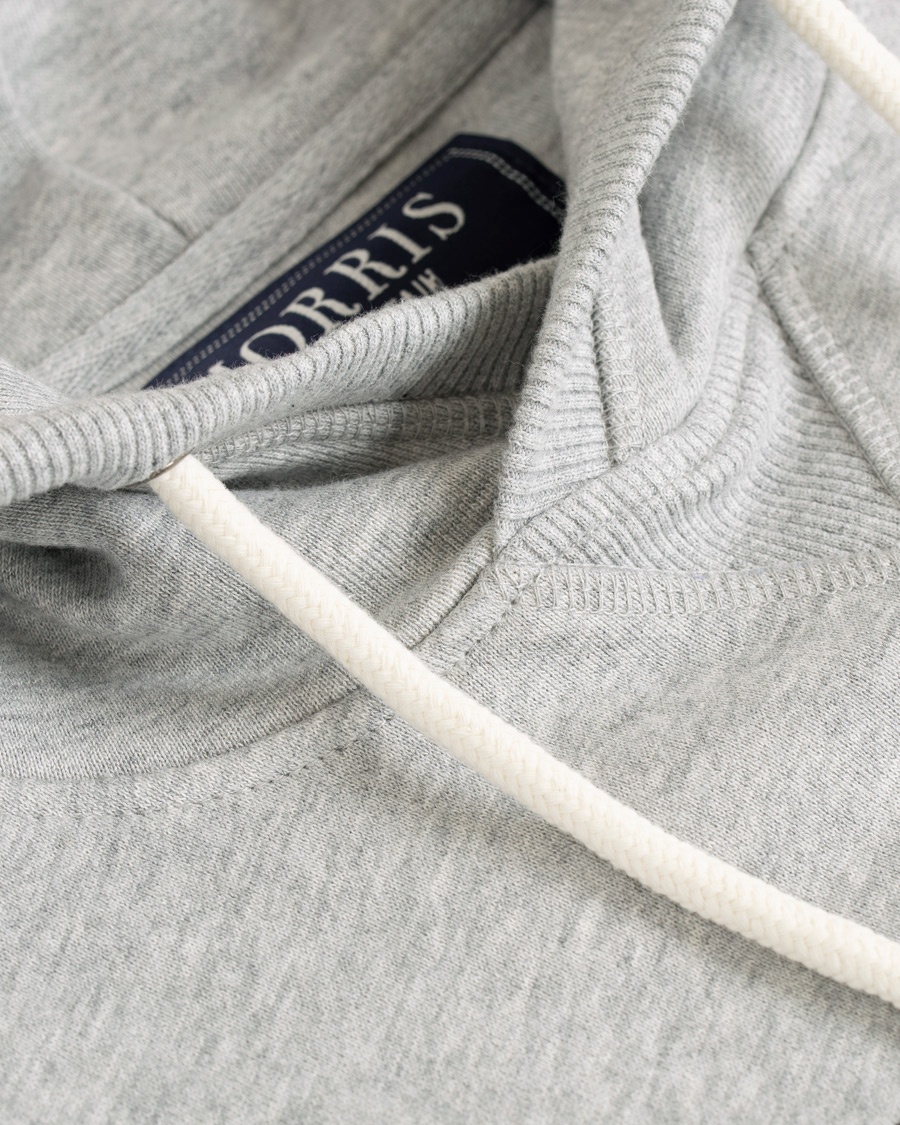 Herre | Trøjer | Morris | Brown Hoodie Grey