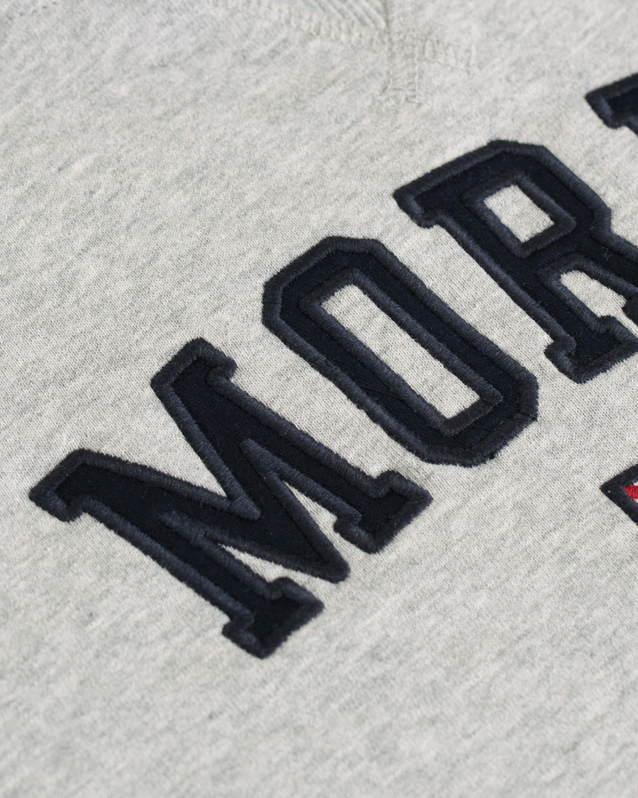 Herre | Trøjer | Morris | Brown Hoodie Grey