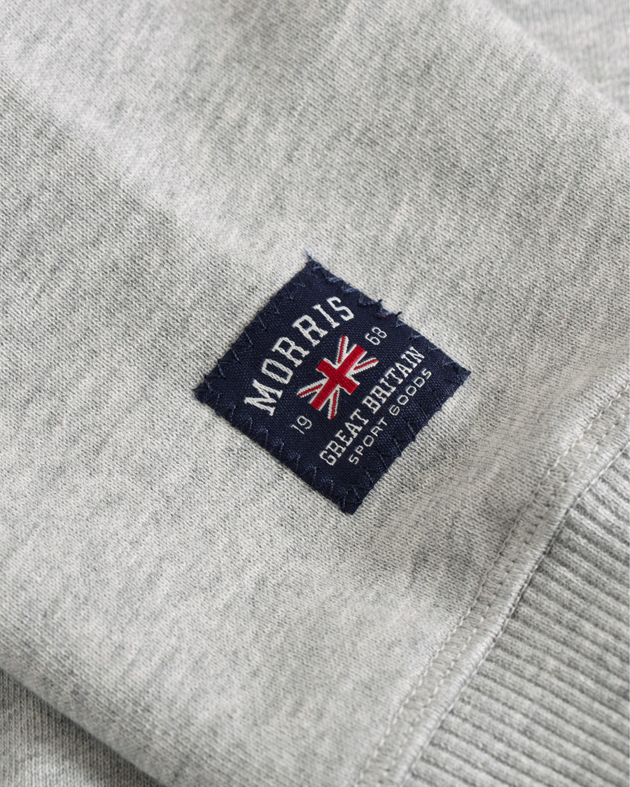 Herre | Trøjer | Morris | Brown Hoodie Grey