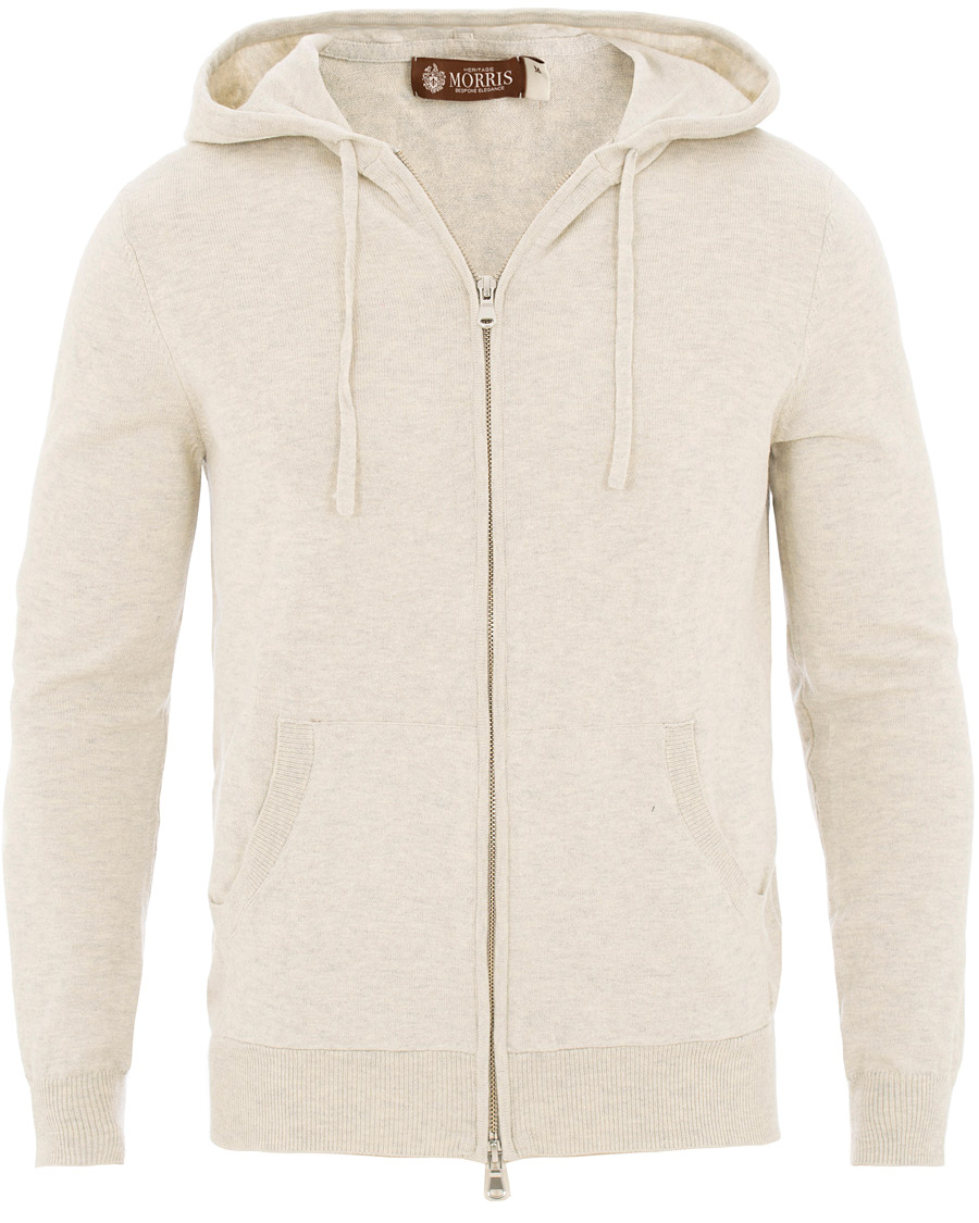 Herre | Trøjer | Morris Heritage | Full Zip Hoodie Grey