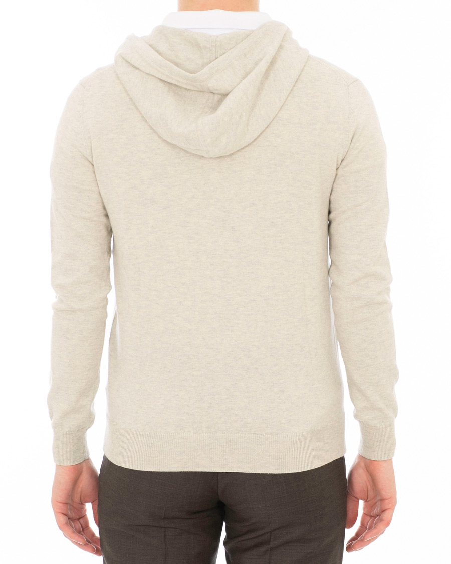 Herre | Trøjer | Morris Heritage | Full Zip Hoodie Grey