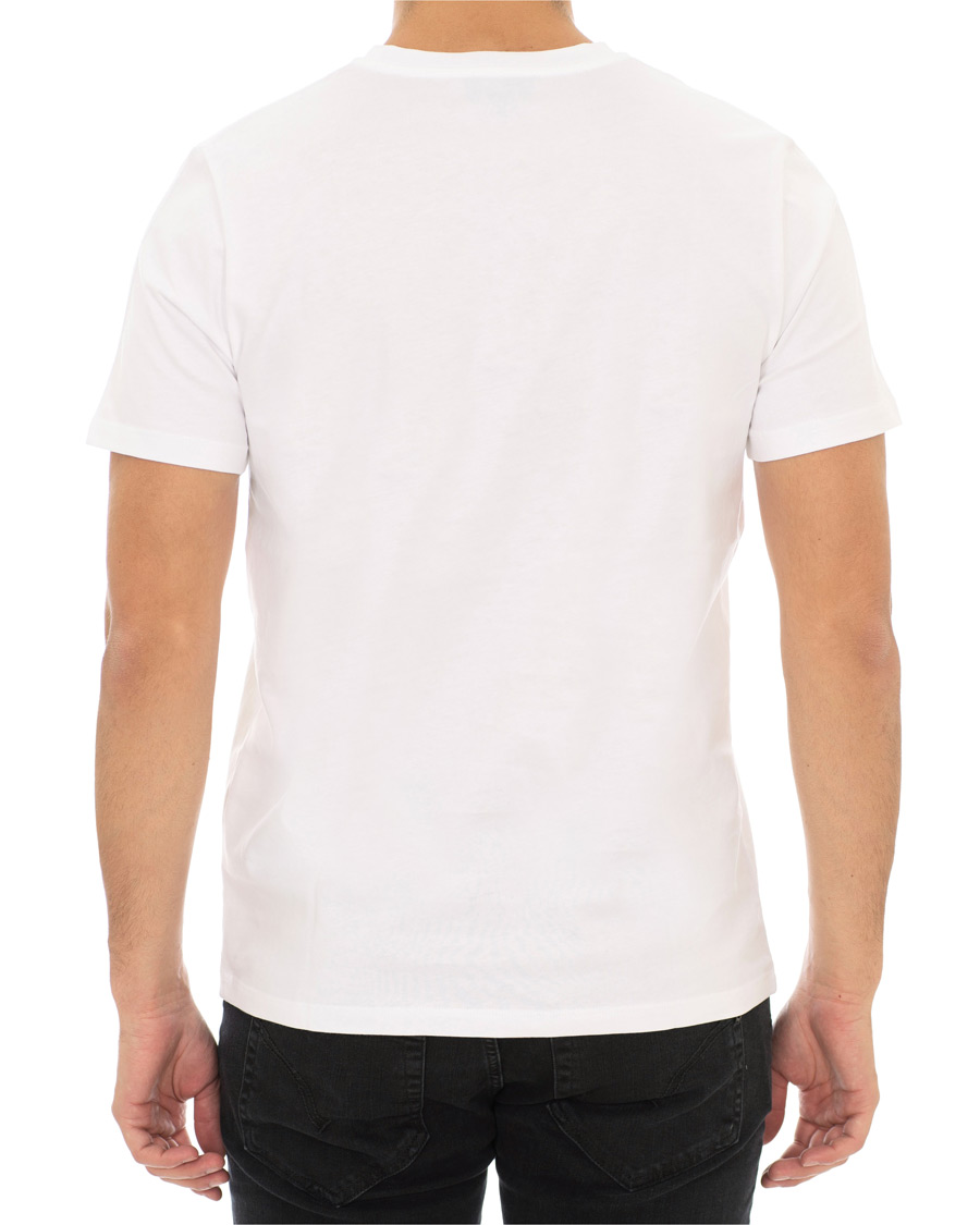 Herre | T-Shirts | A.P.C. | No Fun T-shirt White