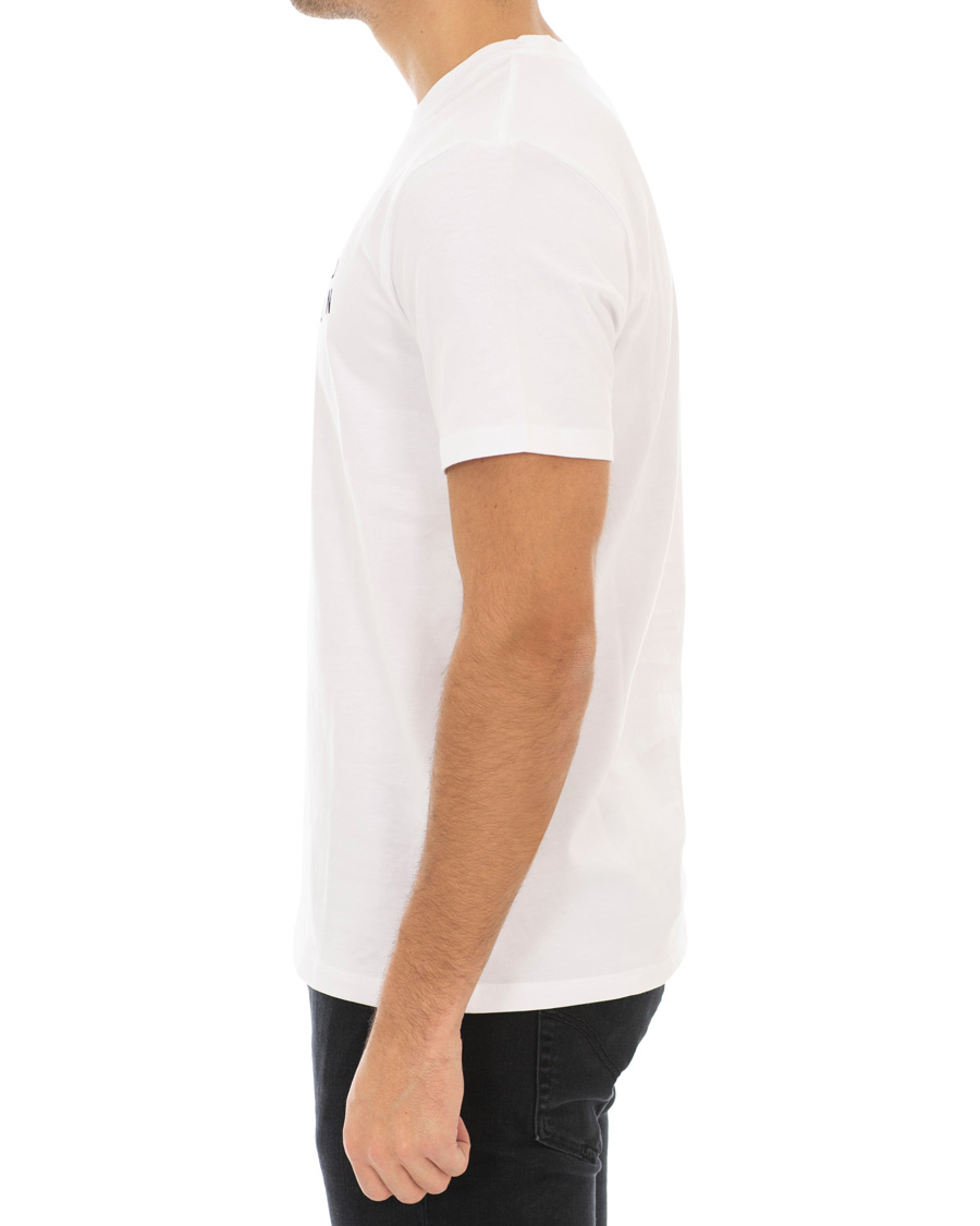 Herre | T-Shirts | A.P.C. | No Fun T-shirt White